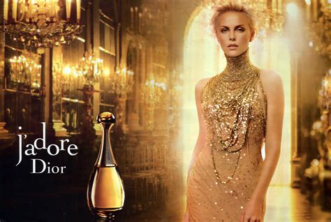 date pub dior j'adore|j'adore perfume commercial model.